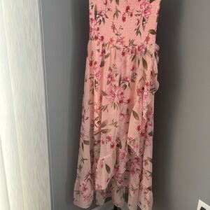 Brand new strapless dress.